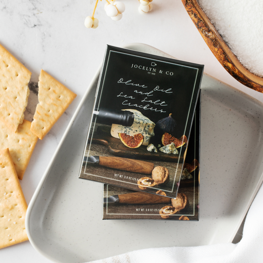 The Winery Collection Olive Oil & Sea Salt Crackers - Mini